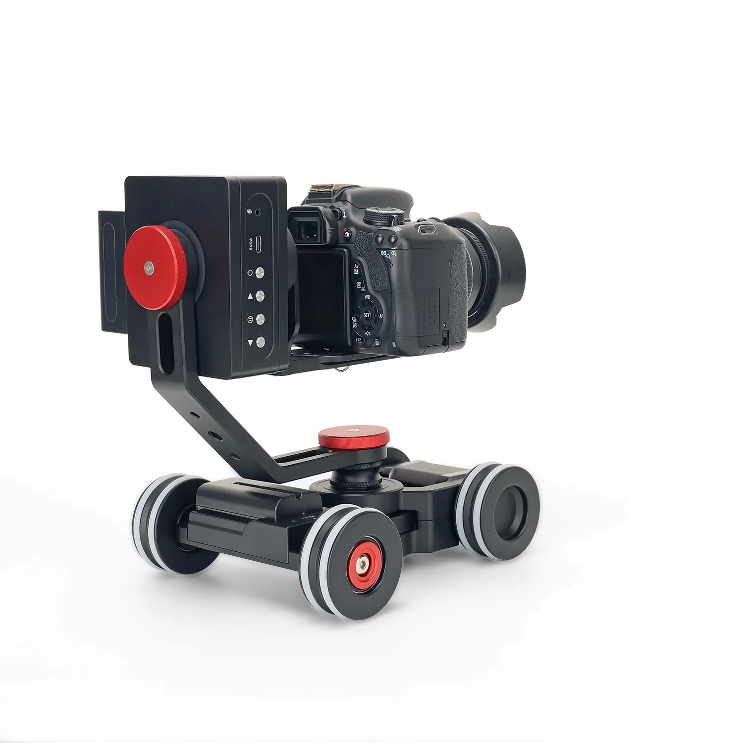 

Профессиональный панорамный электрический стабилизатор (гимбал) 2026 YEAH с управлением через приложение для таймлапс-съемки, видеосъемки и прямых трансляций