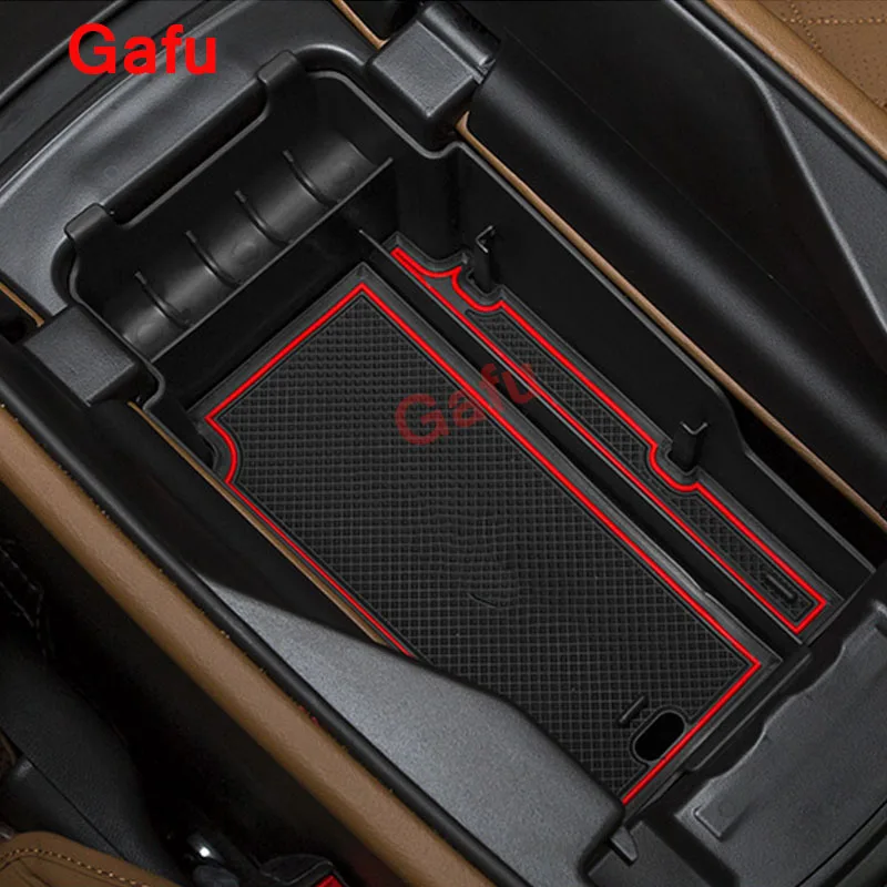 For Buick Envision Plus 2020-2021 Central Control Box Drawer Compartment Storage Box Decorative Cover Interior Accessories