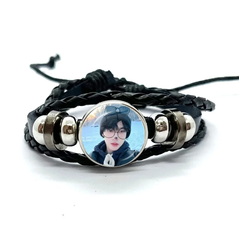 Revenged Love Leather Bracelets Wu Suowei Chi Cheng Multilayer Braided Bracelets Bangles Handmade Jewelry Gifts