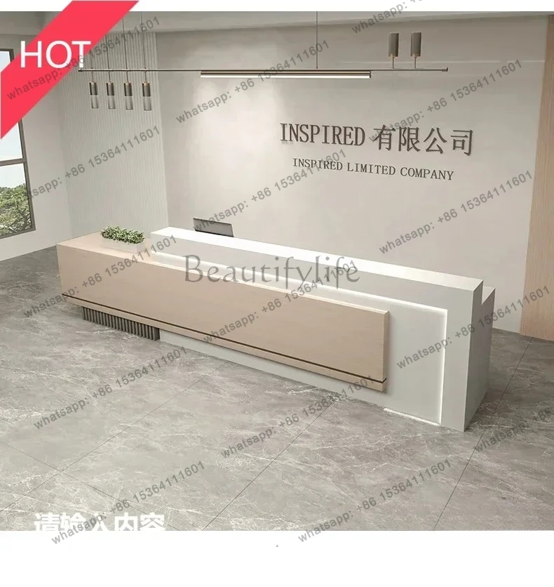 SSSnewPaint Property Training Institution Office Company Hotel B & B Bar Counter Reception Table Reception Cabin