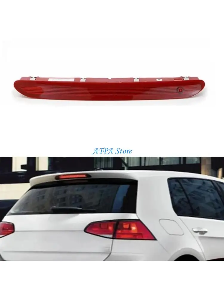 U13C Plastic Housing High Mount Bright Rear Brake Light For Safe Driving 5K0945087C