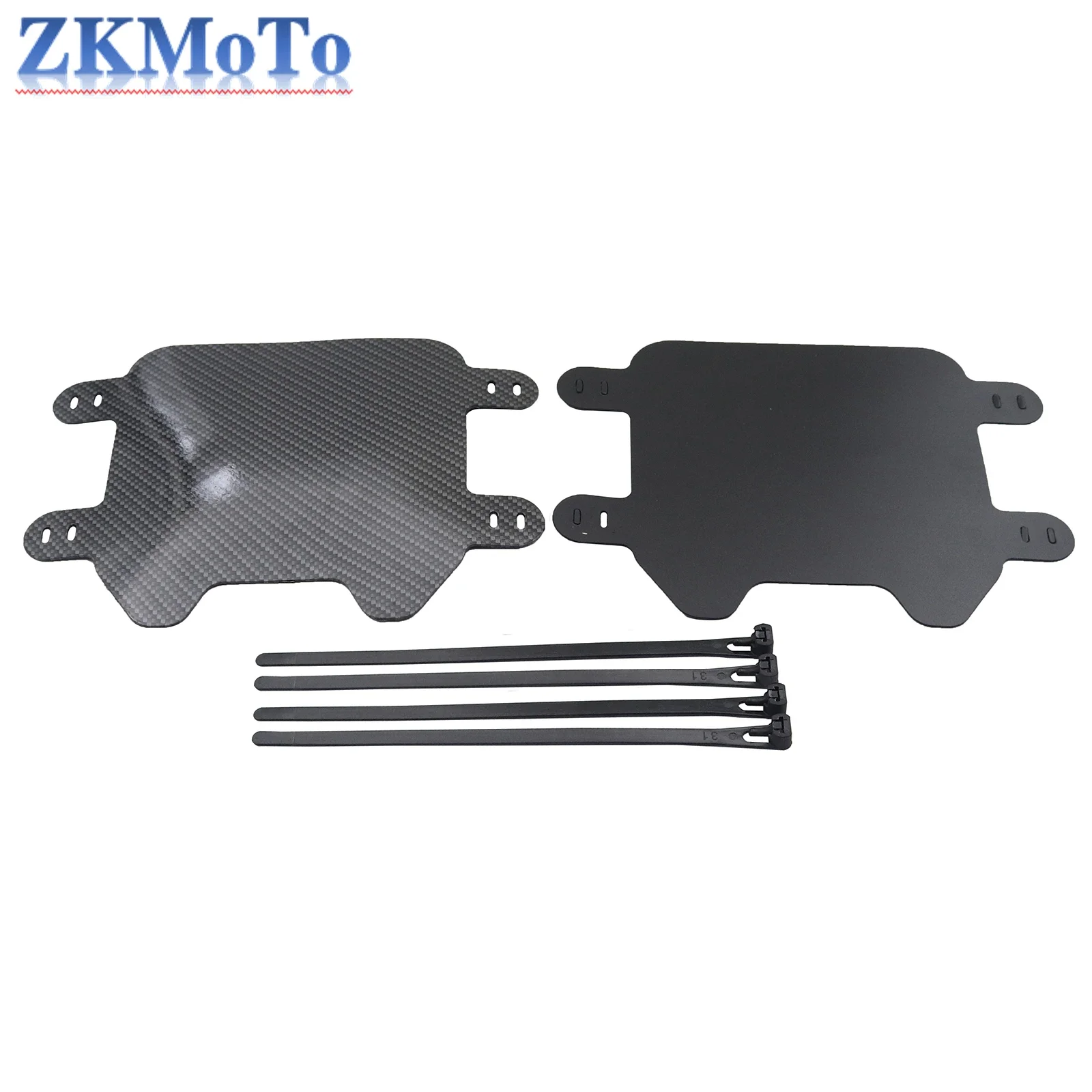 Motorcycle Front Number Plates Cover For Light Bee X & Light Bee S Parts Motocross Electric Accessories Enduro Dirt Bike Superm