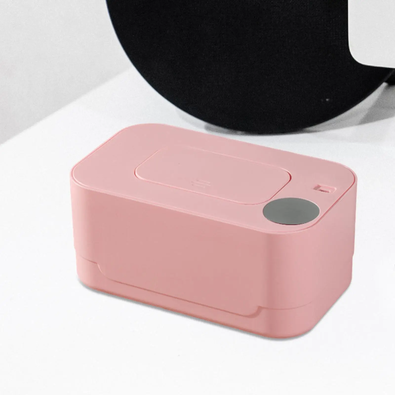 Limpe mais quente termostato inteligente mini grande capacidade bebê dispensador de lenços umedecidos para uso doméstico ao ar livre viajar carro casa