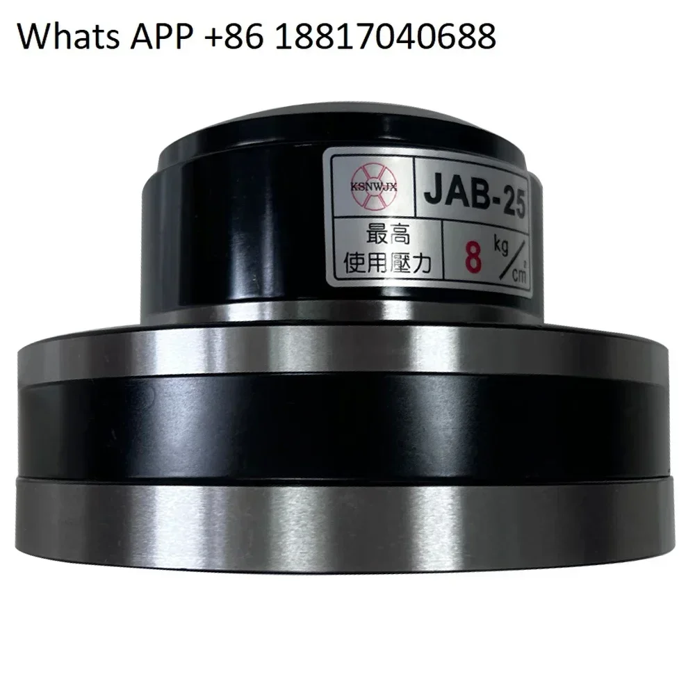 JAB-25 Rotary air pressure high-speed hollow chuck inside the outer clip collet clip pneumatic