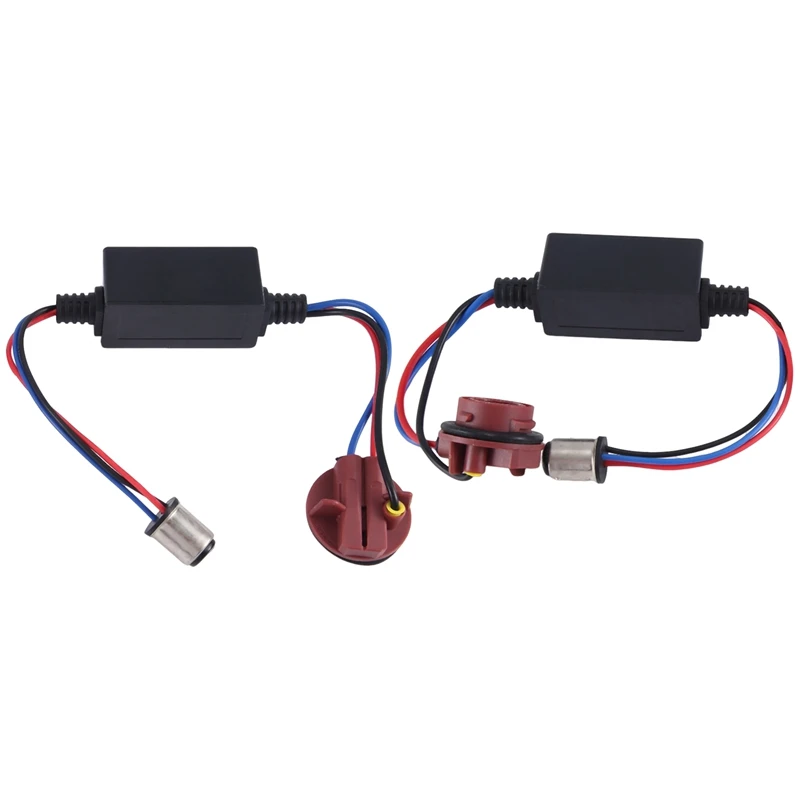 

1157 светодиодный светильник декодер неисправности автомобиля светильник уничтожение неисправностей сигнал светильник декодер неисправности сигнала поворота декодирование