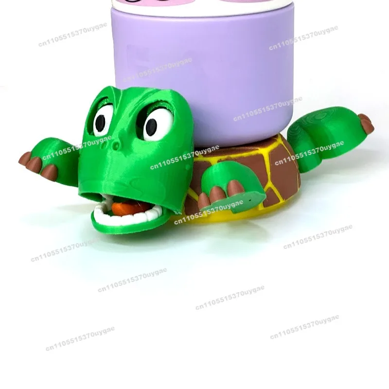 Wang Ba Coaster Creative Turtle Base Decorative Ornament