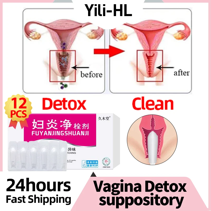 

Vaginal Womb Detox Suppository Women Gynecological Vaginale Infection Vaginitis Treatment Vagina Cleaner Feminine Hygiene Care