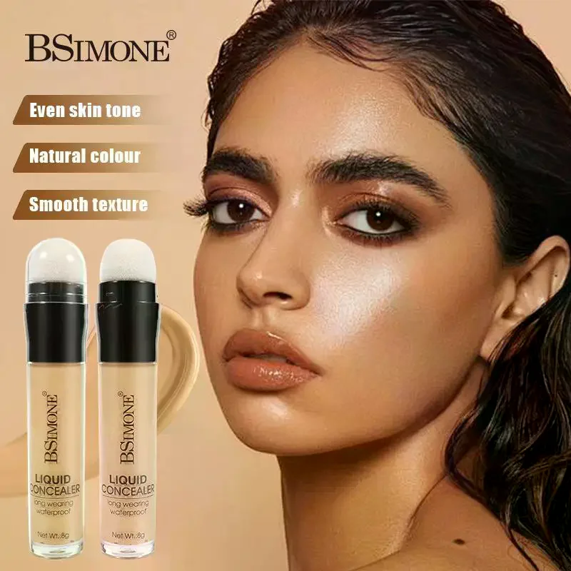 BSIMONE Waterproof Matte Concealer Stick Lasting Brighten Moisturizing Cover Acne Spots Dark Circles Concealer Foundation Cream view 2