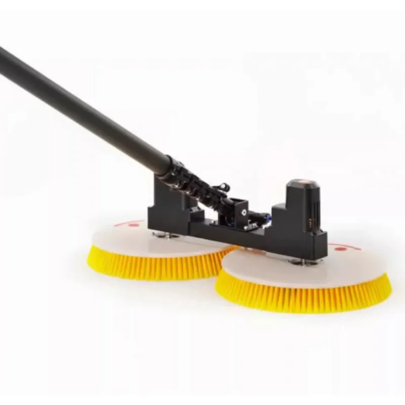 Galaxy Supply New Product Wash Brush Solar Panel Cleaning Machine for Panels