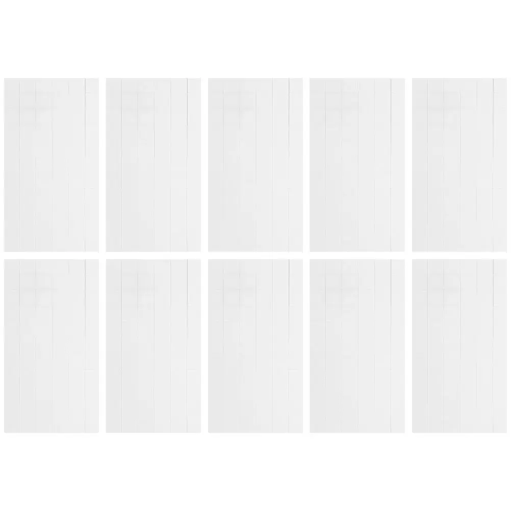 10Sheets 3D Foam Double Sided Adhesive Squares Lightweight Portable Craft Mounting Pads for Scrapbook Wedding Photo Tape DIY