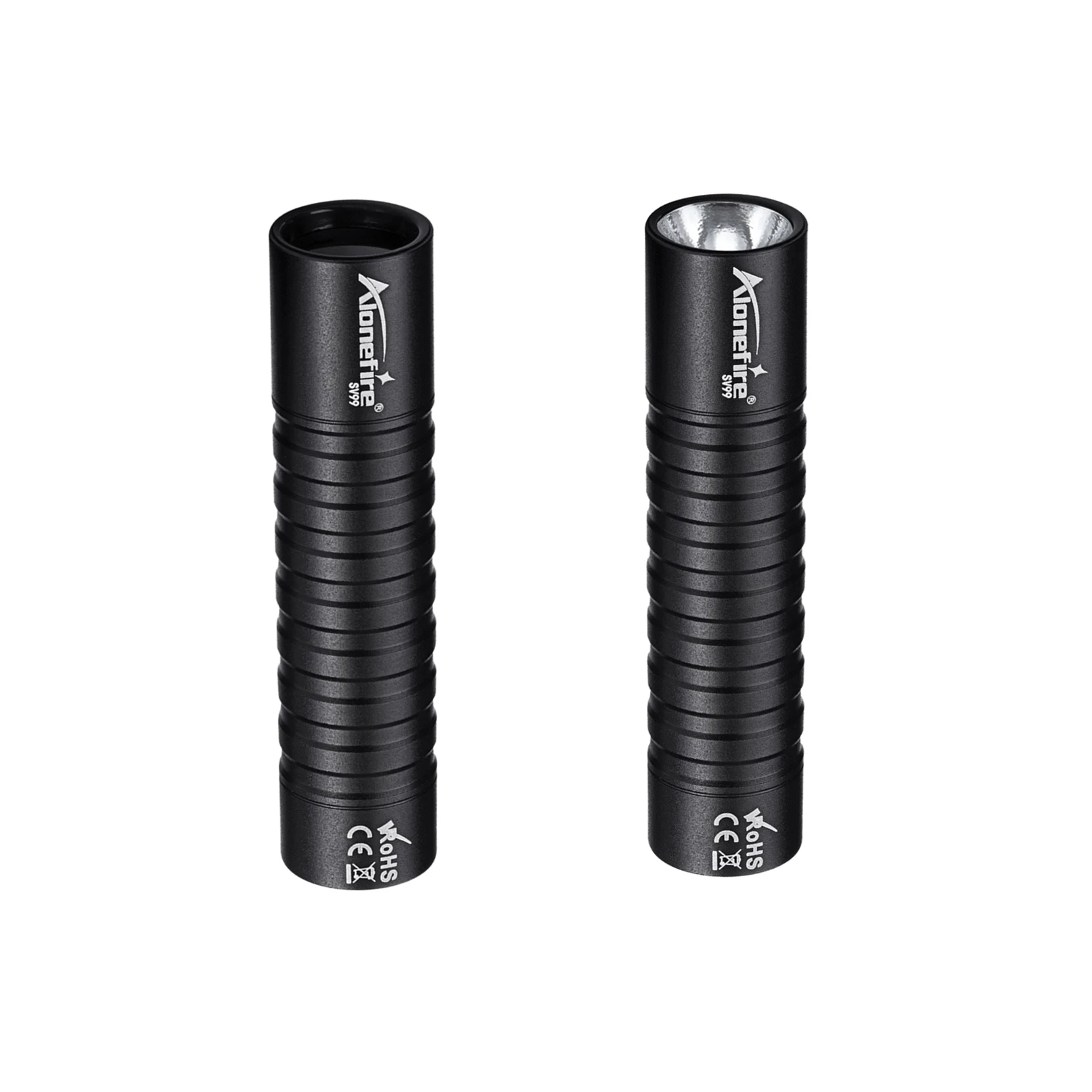 Mini 365 nm 395 nm UV-Taschenlampe USB wiederaufladbare UV-Taschenlampe Haustier Urin Katze Tinea Marker Geld Erz Skorpion Leuchtstofflampe – Detail 14