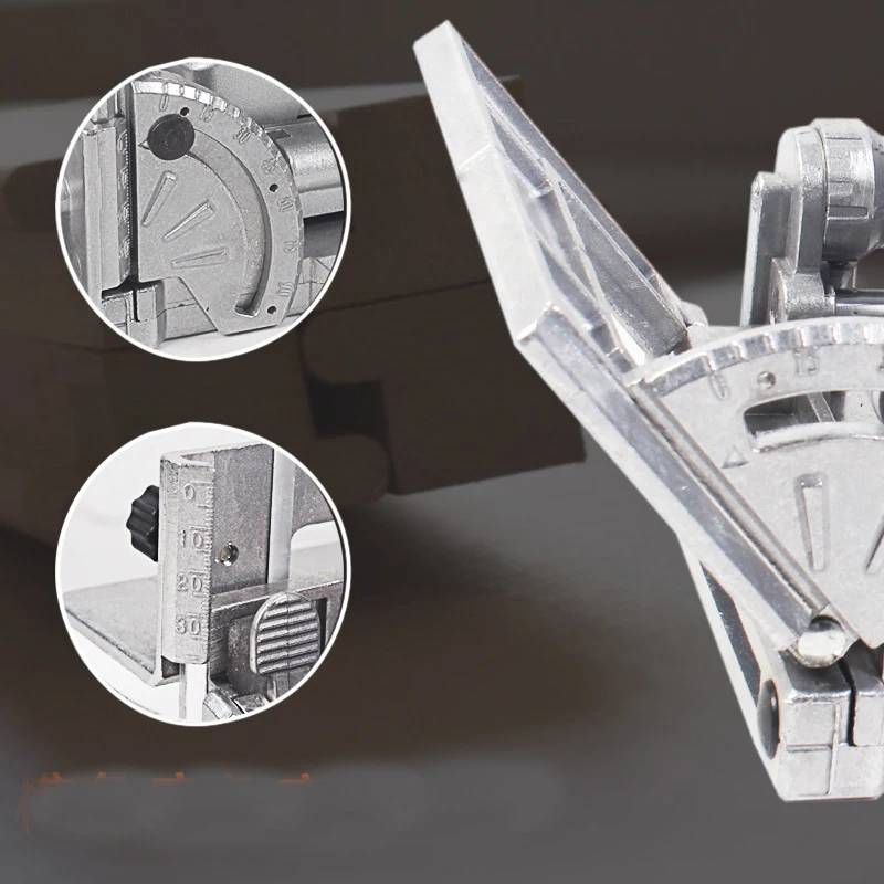 760W Biscuit Jointer Electric Tool Authentic Woodworking Tenoning Machine Biscuit Machine Puzzle Machine