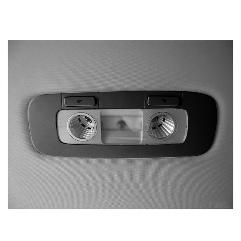 Super Sale Car Rear Reading Lamp Rear Ceiling Lamp 3AD947291 for VW Golf 6 MK6 Passat Jette CC Black