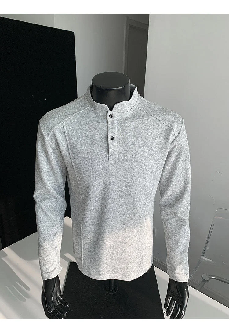 

Мужские худи без капюшона в оригинальном винтажном ретро-стиле из выстиранного денима, классические, традиционные, в стиле олдскул, для молодежной культуры, хипстерские, термо.