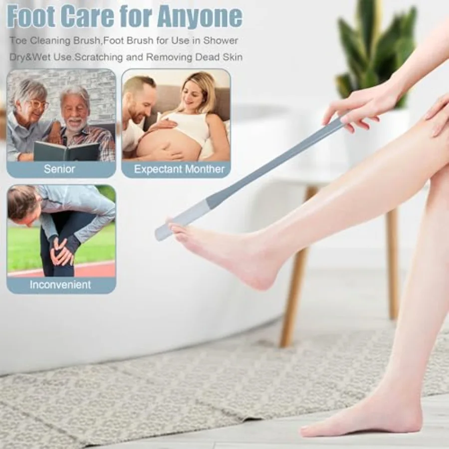 Toe Cleaning Brush 15.7