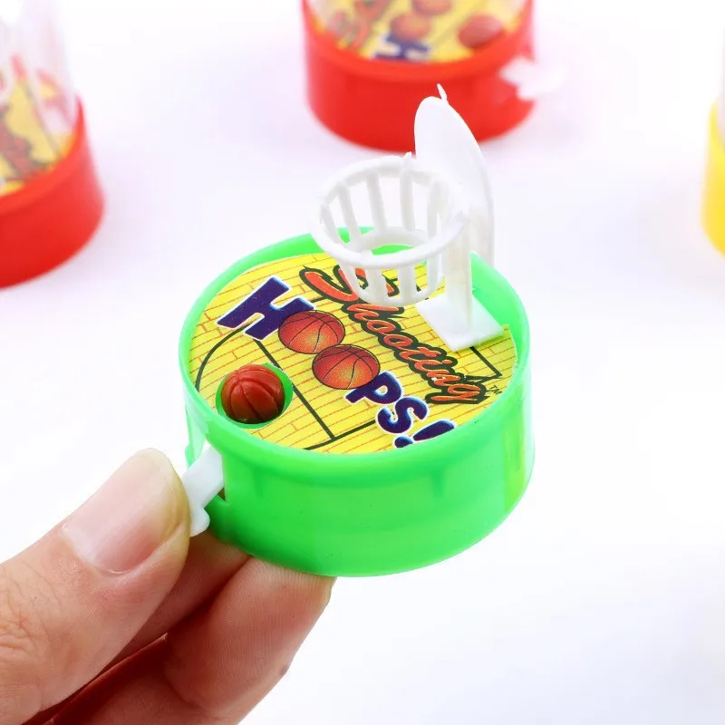 Desktop Basketball Shooting Game Brinquedos para Crianças, Finger Fillers, Birthday Party Favor, School Awards Presentes, 10Pcs