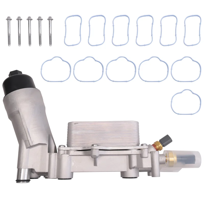 

AU04 -Oil Cooler Filter Housing Oil Cooler Filter Housing Assembly Oil Cooler Filter Housing For Dodge Jeep
