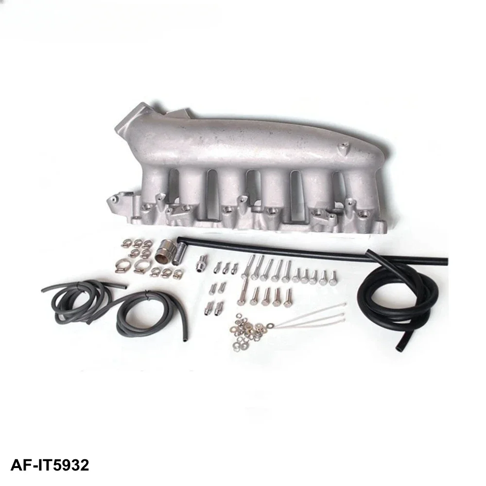 

Engine Modified Intake Manifold Assembly Intake Manifold For NISSAN RB25 ECR33 Sandblasting AF-IT5932