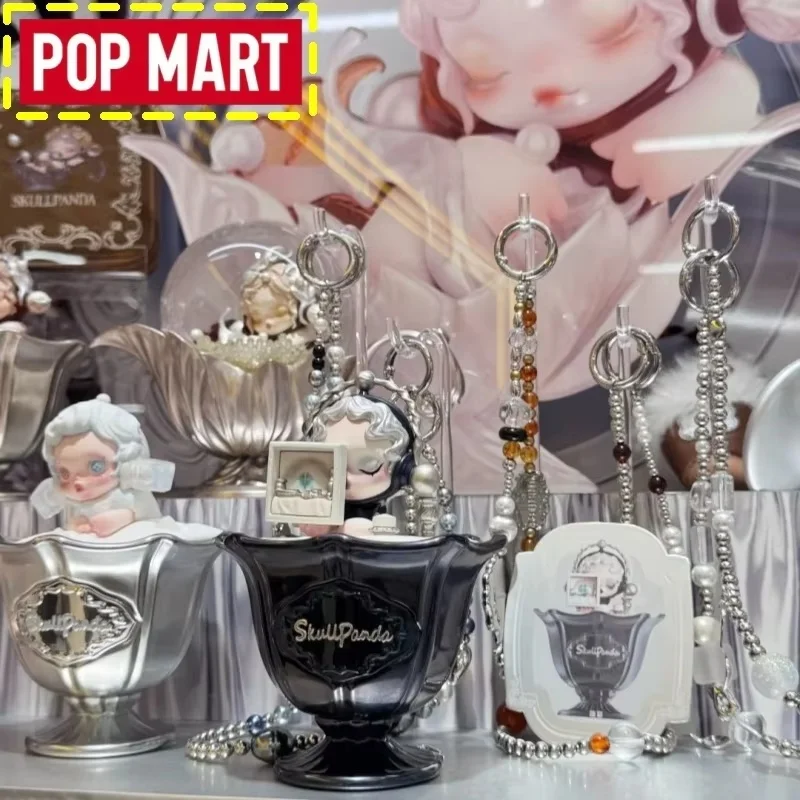 حقيقية البوب مارت جديد Skullpanda عيد يبدأ سلسلة شمعة معطرة صندوق أعمى غرفة الديكور هدايا عيد الميلاد المميزة #1