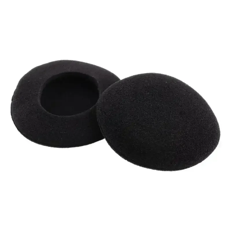 Almohadillas de espuma gruesa para auriculares, fundas de cojines de repuesto de esponja, funda para auriculares de 35mm, 40mm, 50mm, 55mm, 60mm, 70mm y 80mm