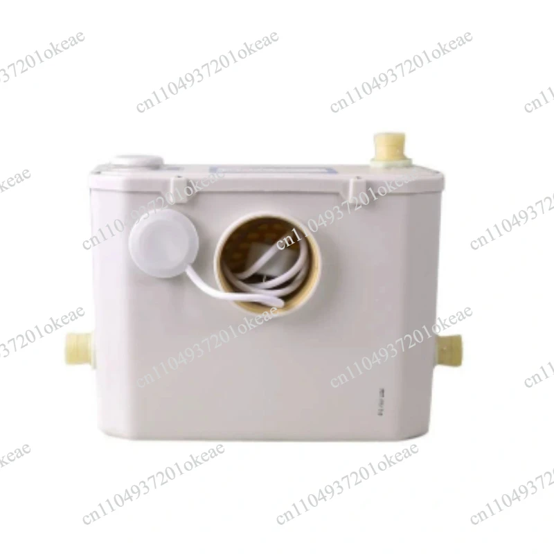 Automatic Sewage Lift Pump Basement Upper Toilet All-electric Crushing Water Pump Multifunctional Sewage Pumping