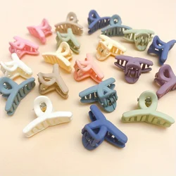 South Korea Mixed Matte Small Size And Word Grab Clip Mini Candy Color Hair Grab Forehead Bangs Broken Hairpin Hair Accessories