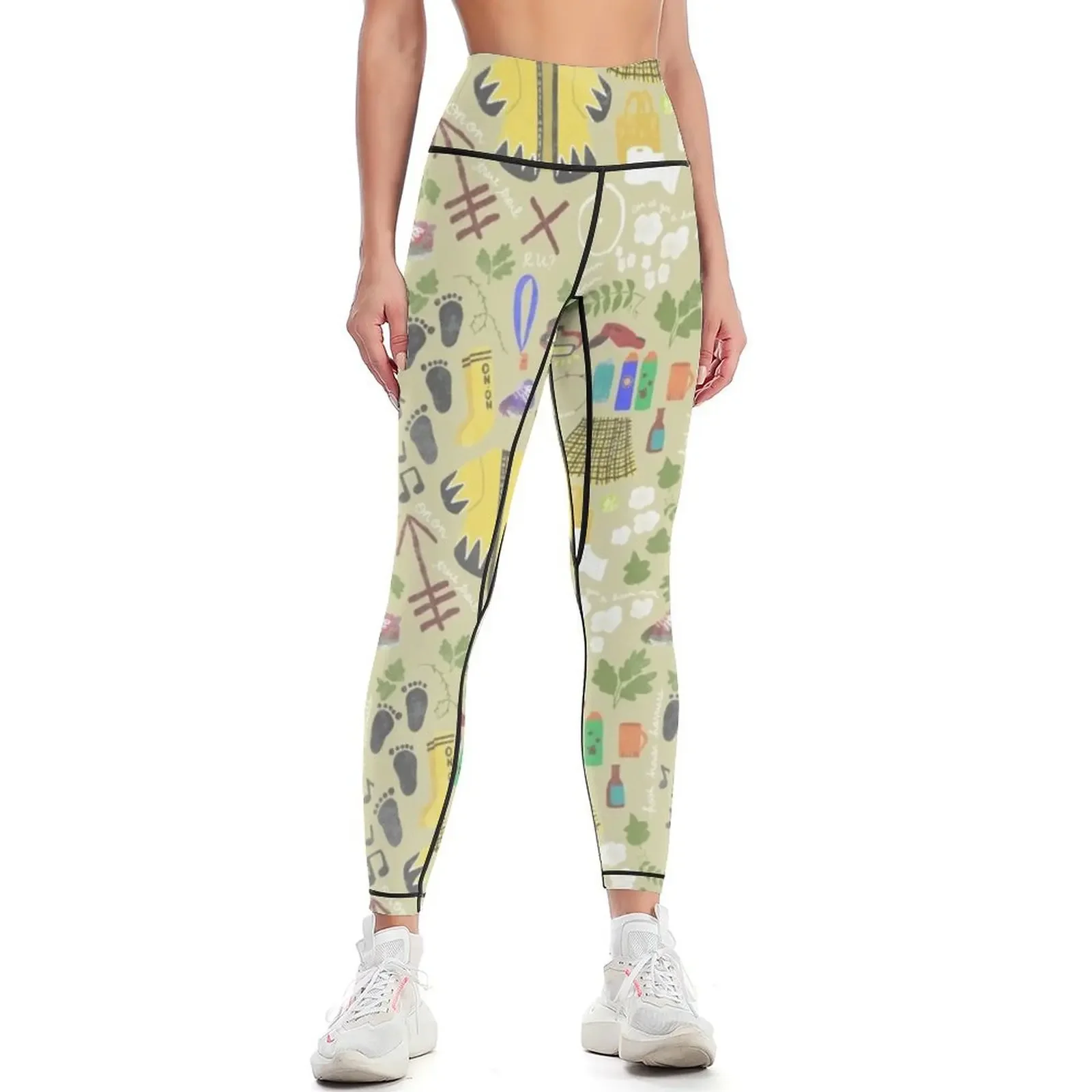 

Hash House Harriers Club Leggings harem pants gym's clothing Sports pants for trousers Womens Leggings