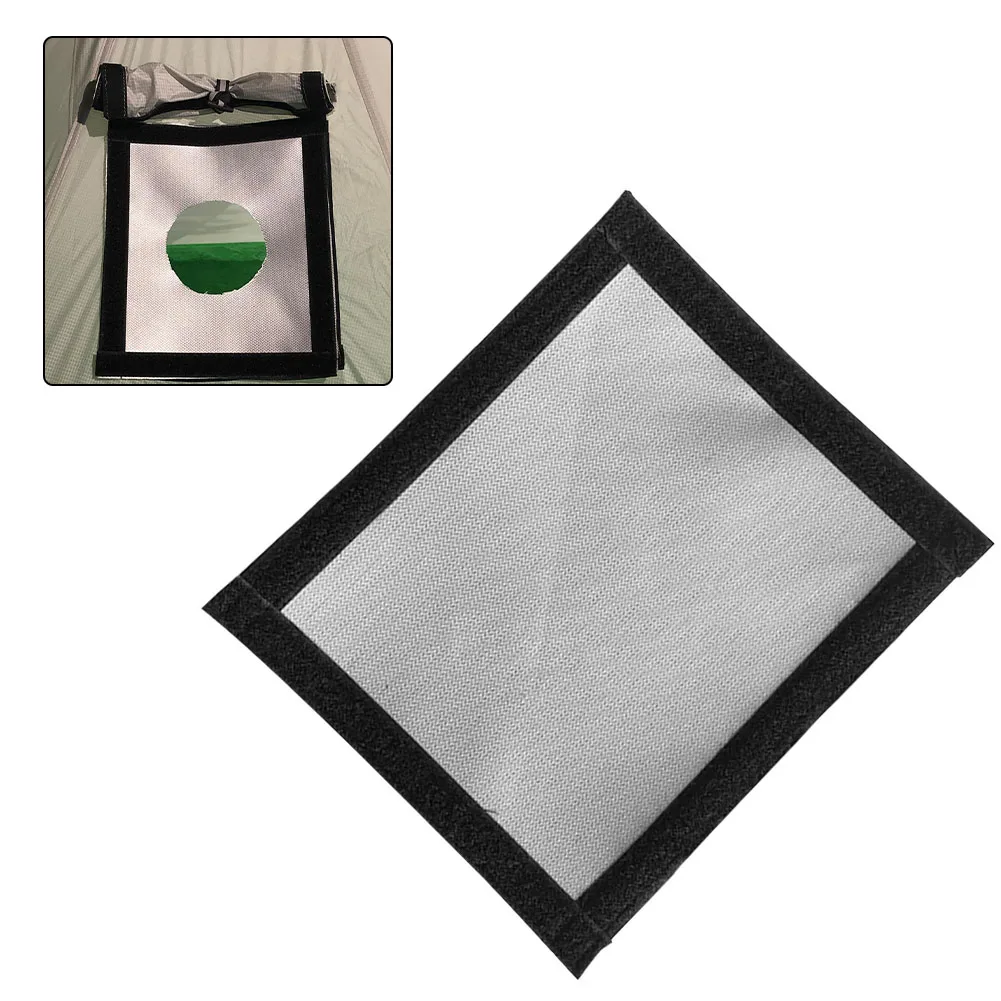 Flame Retardant Cloth Anti-Scald Vent Cover Outdoor Cooking Safety 5.0mm Thickness Easy To Install Fiberglass Material
