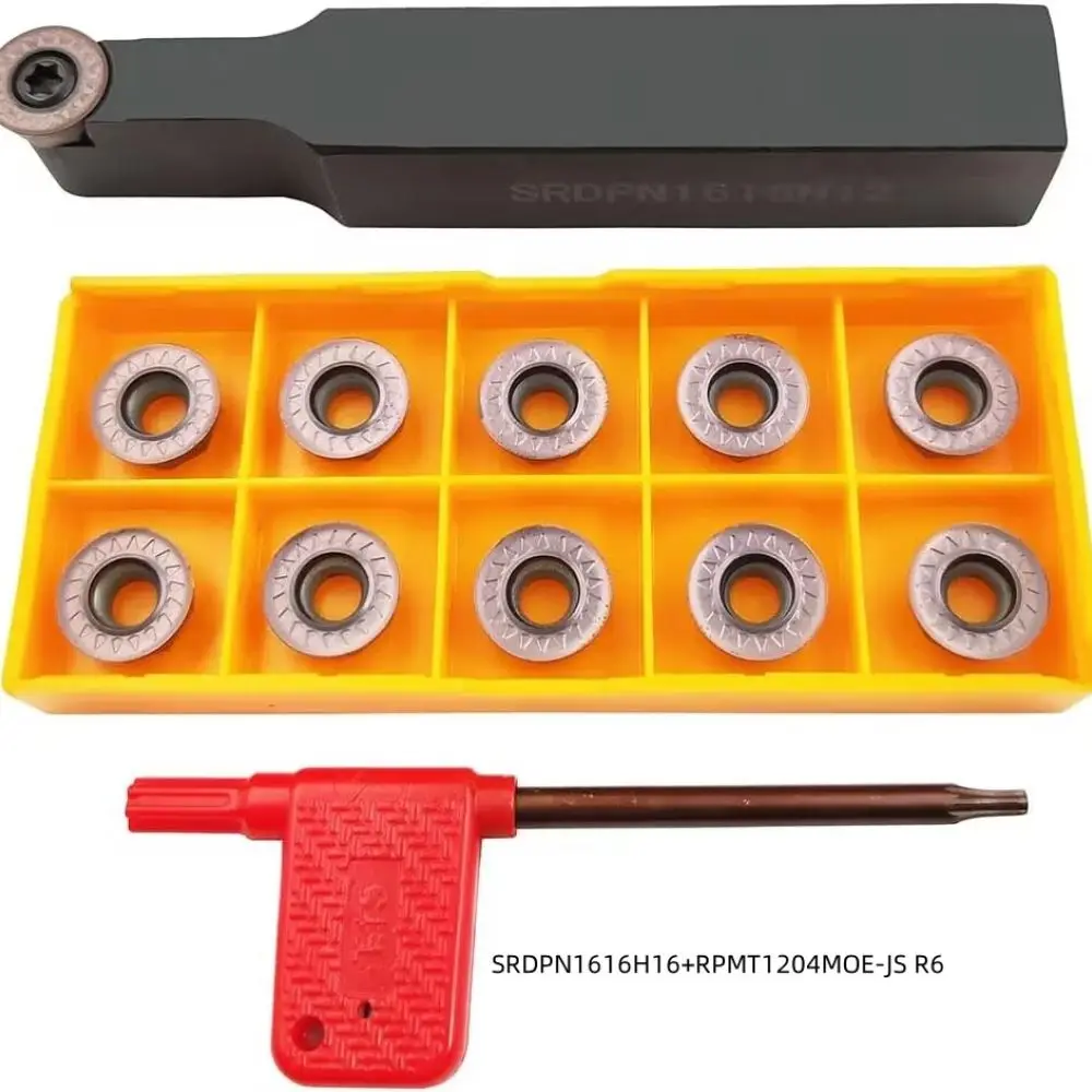 SRDPN1616H External Turning Tool Holder For Lathe CNC Inserts Metal Machining Industrial Cutting Tool Equipment Part