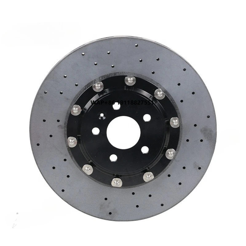 

Низкая цена, высококачественные карбон-керамические тормозные диски 380мм/370мм/420мм/OEM-роторы для R8, Model 3, Model S Plaid, BMW M3 G80