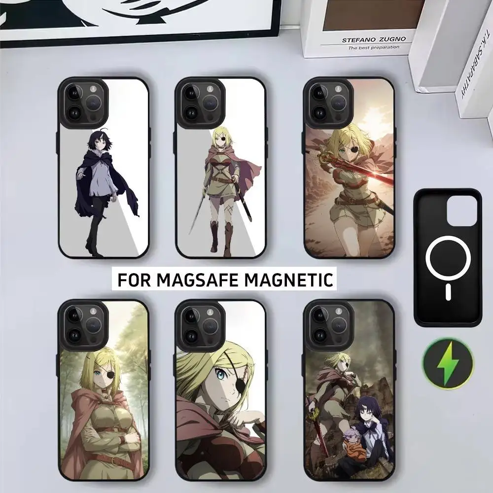 

C-Clevatess A-Alicia G-Glenfall-ES Phone Case For iPhone17,16,15,14,13,12,11 Plus,Pro Magnetic For Magsafe Wireless Charging