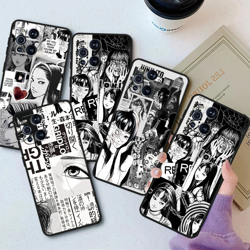 Tomie Kawakami Anime For OPPO Find X6 X5 X3 X2 F21S F21 Pro Lite Neo Black Silicone Fundas Soft Phone Case