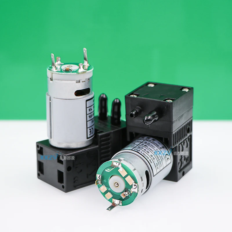 Eco Solvent Printer Parts Ink Pump 24V 6.5W Liquid Pump for Infiniti Phaeton Inkjet Printer