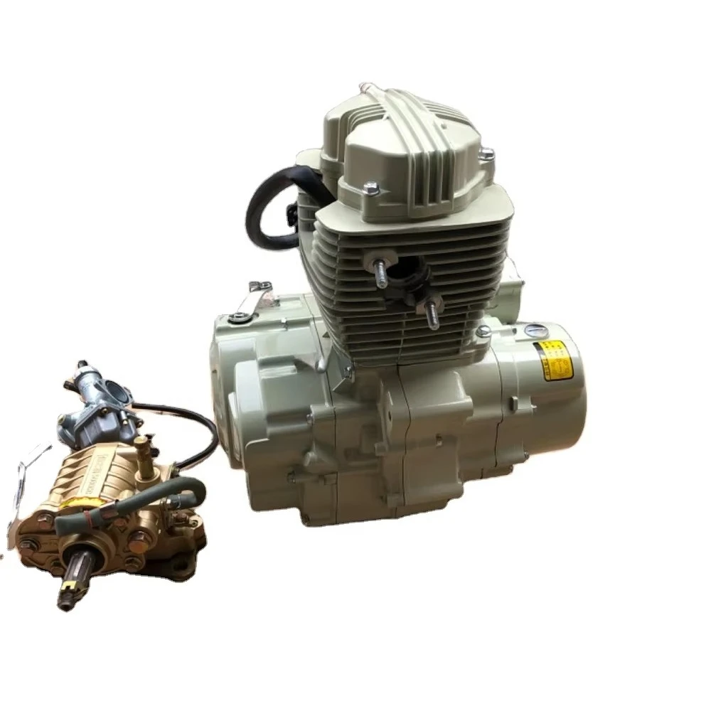 6 Speed 150cc Air Cooling Engine for Three Wheel Vehicle