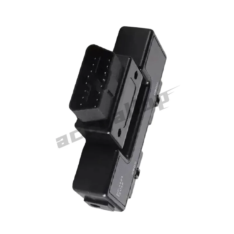 AT78-OBD2 One Divided Into Two Adaptor Wire 16 Pin 16 Core OBD Expansion Cable Connector Adapter Cable Universal Dc5521