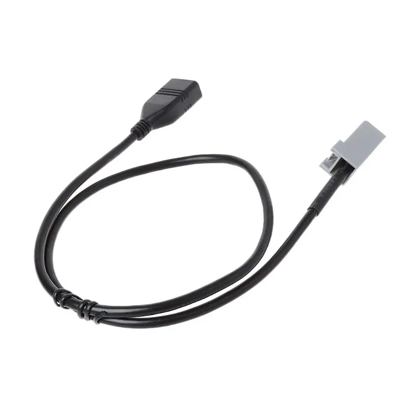 Aux USB o Cable Adapter Female Port Extension Wire For for Civic for CR-V Dropship