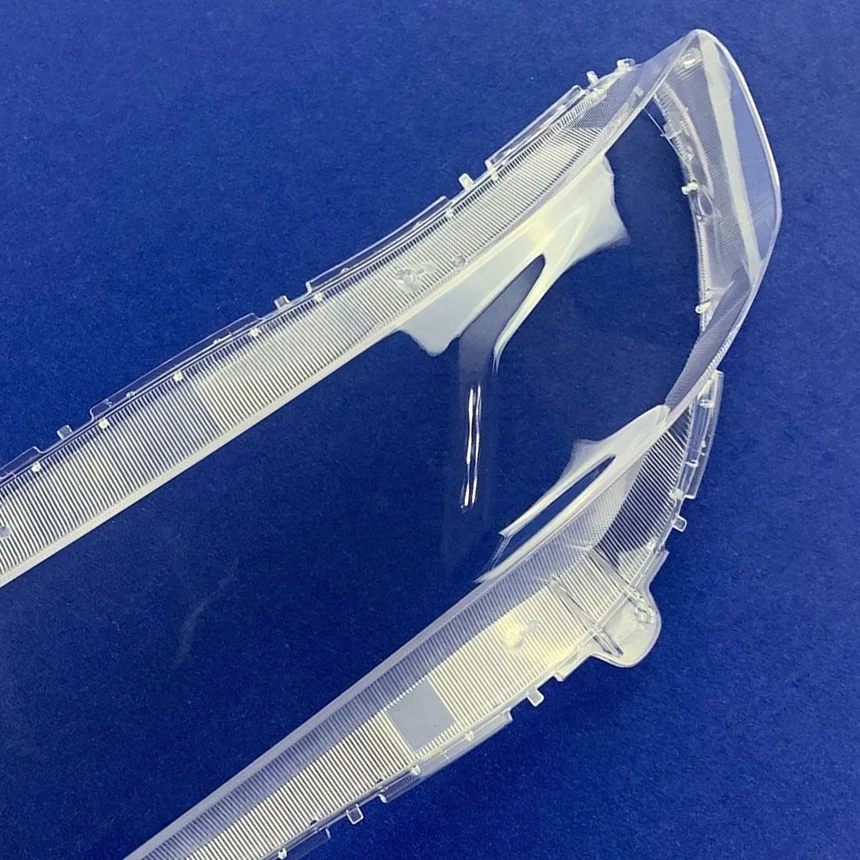 For Honda Odyssey RB3 2009-2013 Left Headlight Shell Lamp Shade Transparent Lens Cover Headlight Cover-A99D