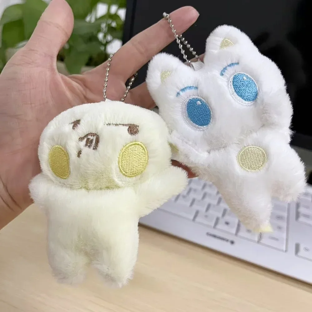 10cm KPOP Dream MARK RENJUN Jeno HAECHAN JAEMIN Chenle Jisung Cartoon Characters Plush Doll Keychain Keyring