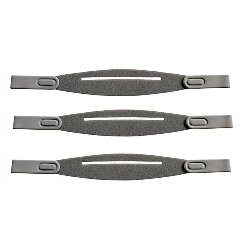 3 Packs Headgear For Airfit Closed Edges Replacement Headgear Strap For N30I/P30I CPAP Nasal Mask Replace Part-Retail