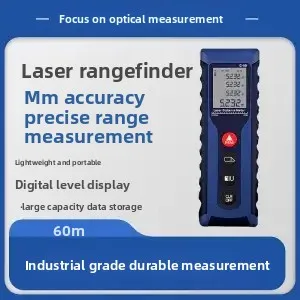 

60-метровый высокоточный лазерный дальномер, измерительный прибор, ручная измерительная электронная линейка