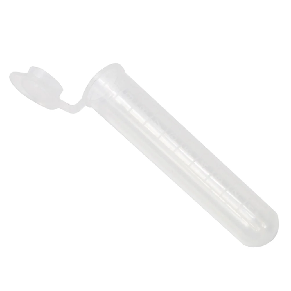 10 Pcs Needle Holder Tube ganizer Sewing Storage Tubes Clear PP Material Lightweight Beads Jewelry Safe Children