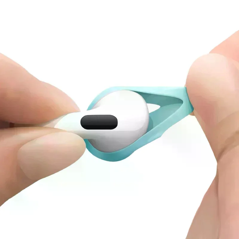 1Pair Silicone Ear Pads For  4 Case Wireless Earphones Protective Ear Caps Covers  4 Earpads Eartips