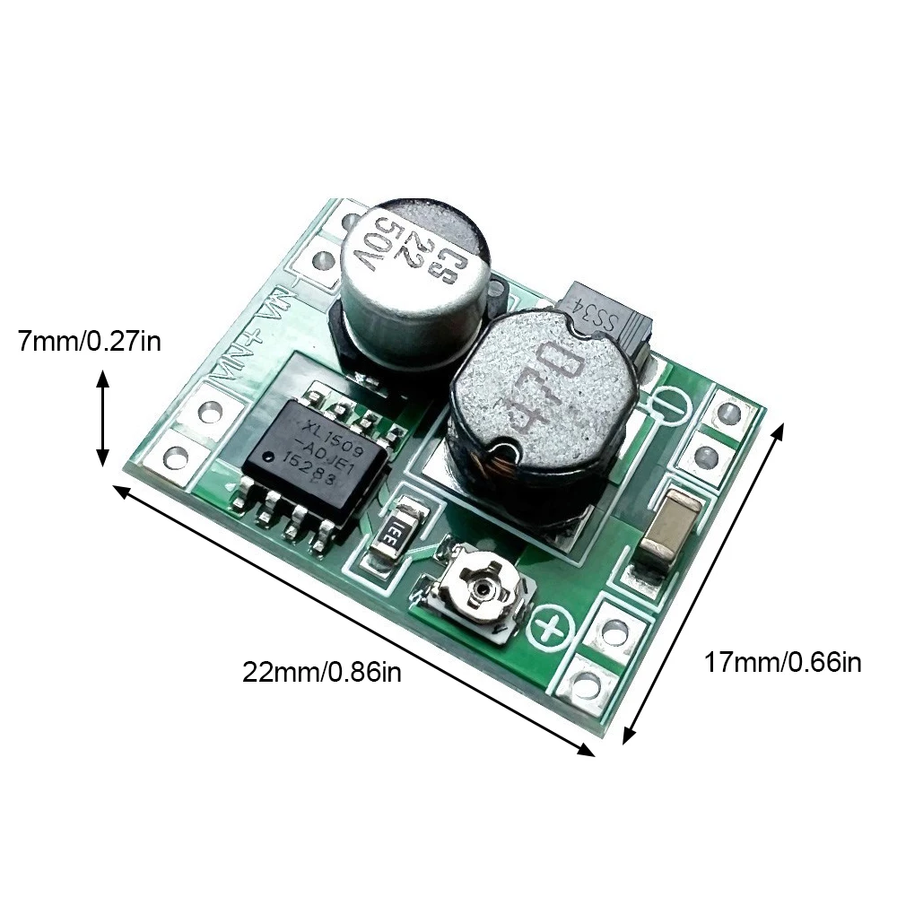 XL1509 Step-Down Module Output Voltage Can be Adjusted from 5V~40V to 1.2~35V DC-DC Buck Converter Output Voltage Adjustable