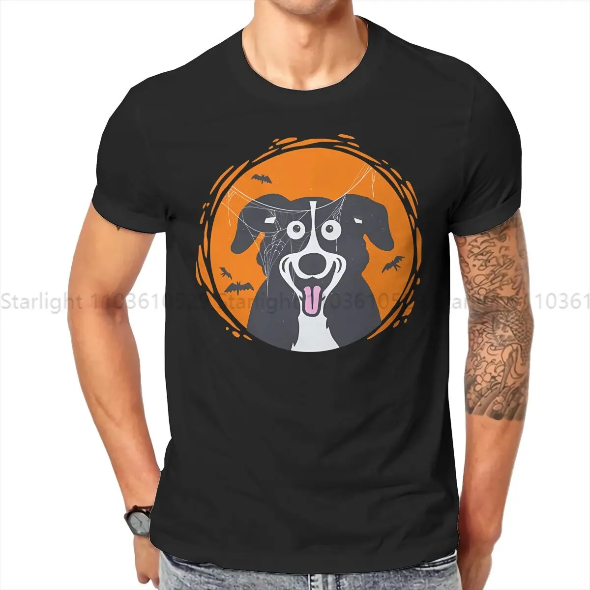 Halloween Awesome Unique TShirt Mr Pickles Leisure T Shirt Summer T-shirt For Men Women