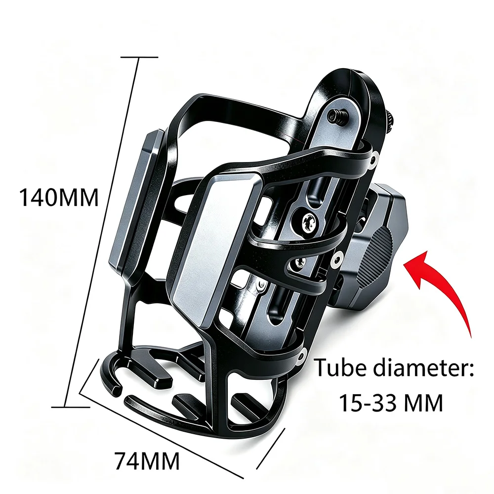 Cup Holder For Honda PCX 125 ADV 150 160 350 ADV150 ADV160 ADV350 Elite 80 Giorno Integra Motorcycle Accessories - view 3