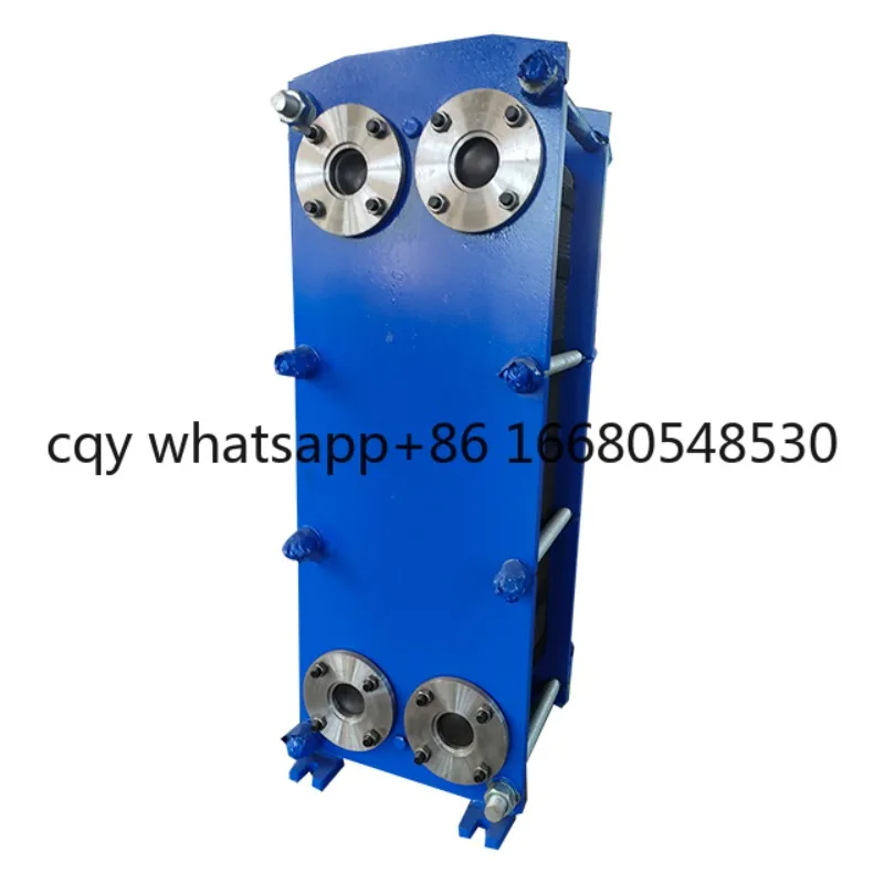 Custom Industrial Manufacture Heat Transfer Brazed Plate Heat Exchanger New Condition for Manufacturing Plant Heaters