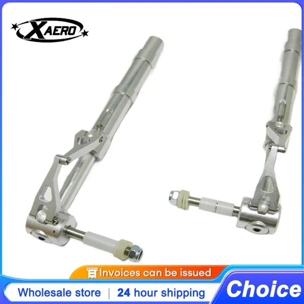 

12.7mm x 130mm Metal Shock Absorber for RC Airplane Landing Gear with Vibration Damping