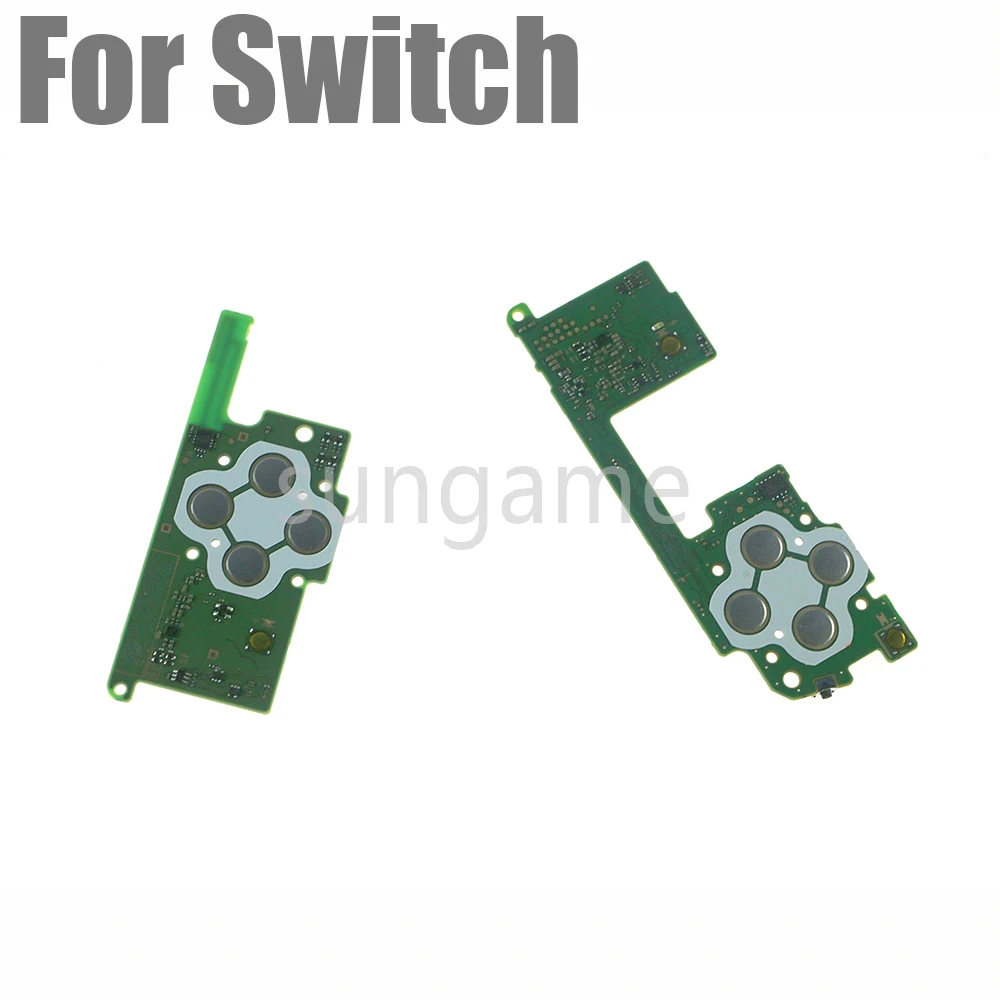 4pcs/Sets For Switch NS Joycon Left and Right Handle PCB L/R Motherboard