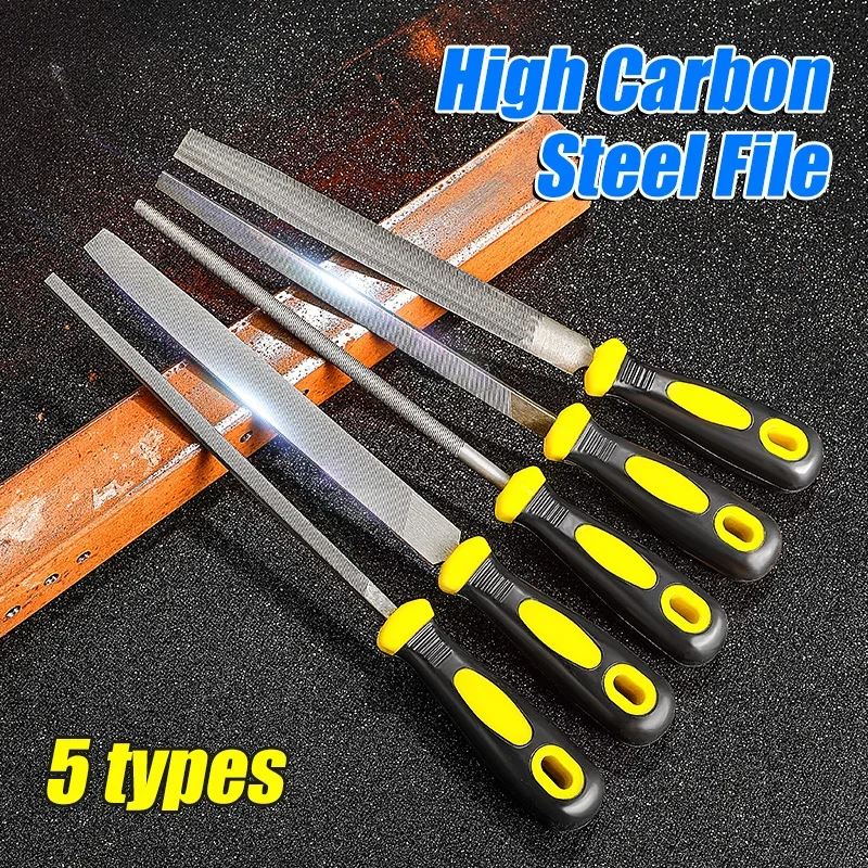 

10'' 12'' inch Needle Files Wood Rasp Metal Polishing Hand File Tools Steel Rasp Needl Filing for Metal Glass Stone Wood Carving