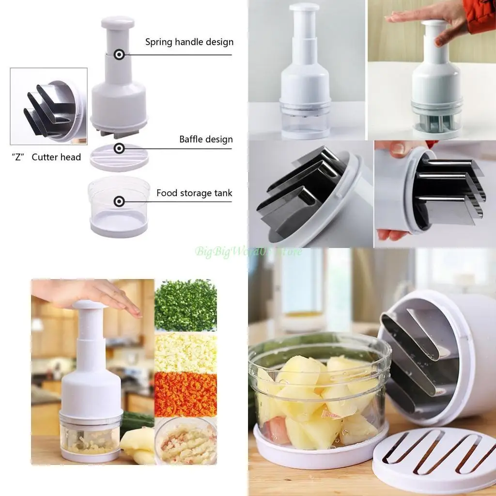 

Ручной мини-измельчитель для лука и чеснока, 24TE, кухонные аксессуары